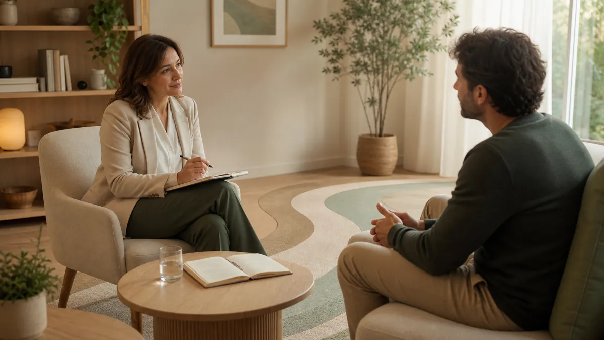 Consultation avec un addictologue pour comprendre une addiction et être accompagné sans jugement